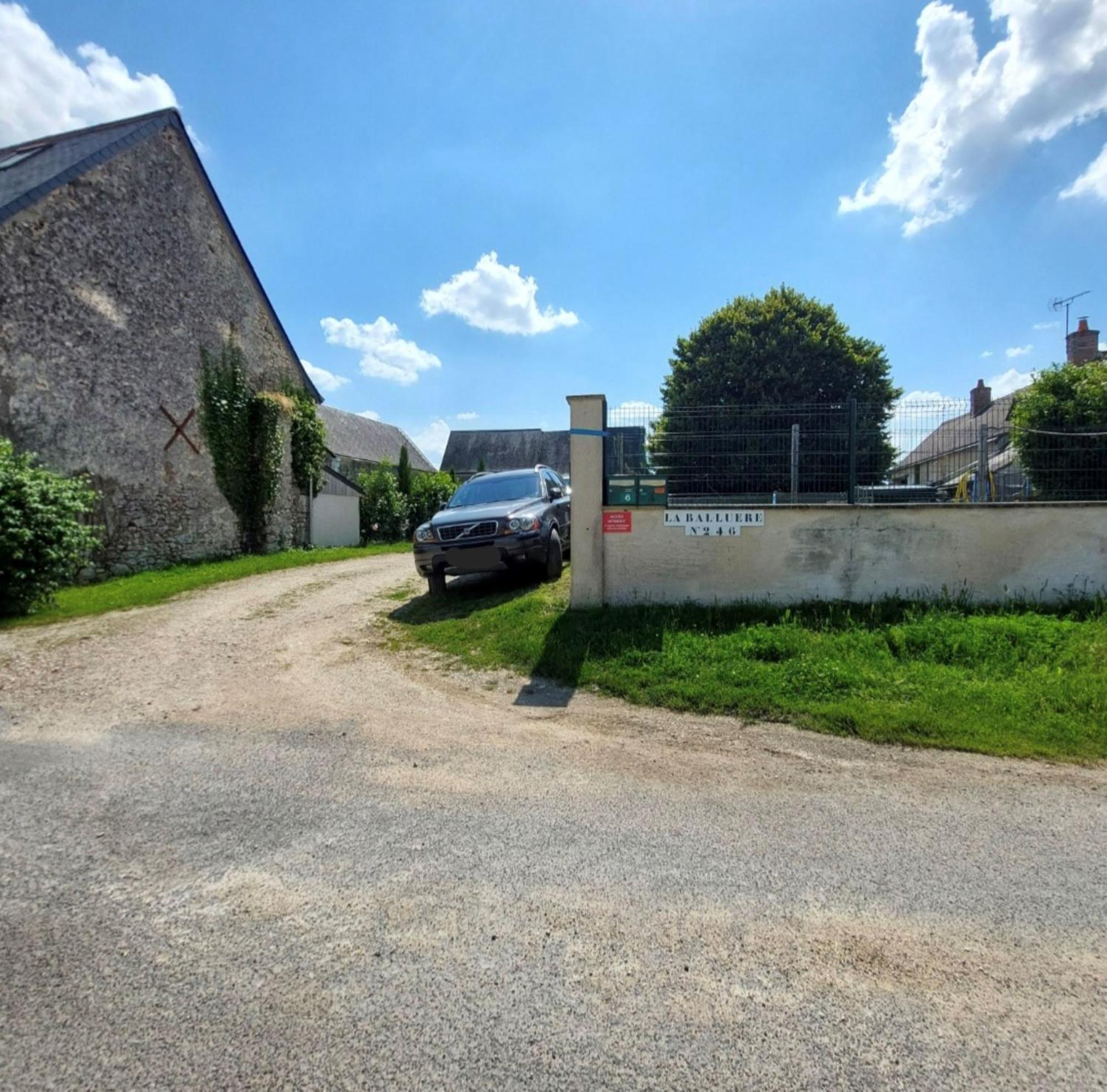 Escapade A La Balluere Tauxigny المظهر الخارجي الصورة